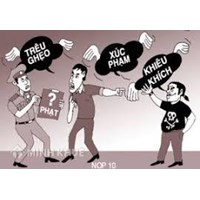 Vi phạm quyền bất khả xâm phạm danh dự và nhân phẩm