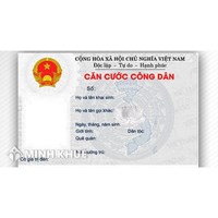Cách ghi mẫu phiếu thu nhận thông tin căn cước công dân (Mẫu CC02)