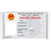 Khai mục quê quán trên thẻ Căn cước công dân như thế nào?