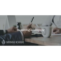 Counselling on enterprises dissolution