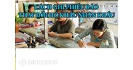 Hướng dẫn cách viết phiếu báo thay đổi hộ khẩu, nhân khẩu và bản khai nhân khẩu (ký hiệu là HK02) ?