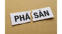 Thứ tự ưu tiên thanh toán khi phá sản