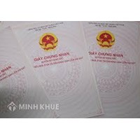 Các loại giấy tờ làm căn cứ cấp giấy chứng nhận quyền sử dụng đất?