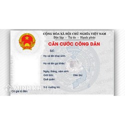 Thời hạn sử dụng của thẻ căn cước công dân gắn chíp là bao lâu?
