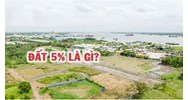 Đất 5% là đất gì? Đất 5% có được xây nhà không?