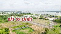Đất 5% là đất gì? Đất 5% có được xây nhà không?
