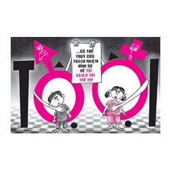 Tội dâm ô đối với người dưới 16 tuổi theo Điều 146 Bộ Luật hình sự
