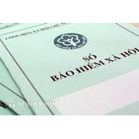 Cấp lại sổ bảo hiểm xã hội bị mất