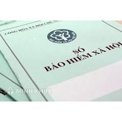Cấp lại sổ bảo hiểm xã hội bị mất