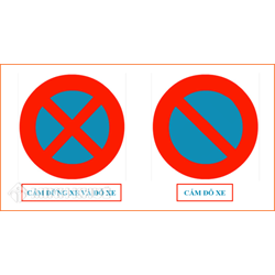 Mức xử phạt dừng xe ở nơi có biển cấm dừng, cấm đỗ?