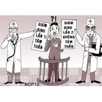 Bị bệnh tâm thần thì có phải chịu trách nhiệm hình sự không