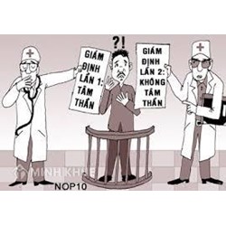 Bị bệnh tâm thần thì có phải chịu trách nhiệm hình sự không