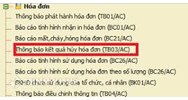 Thủ tục hủy hóa đơn Giá trị gia tăng theo Thông tư 39/2014/TT-BTC
