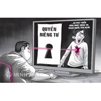 Xâm phạm bí mật đời tư có vi phạm luật?.
