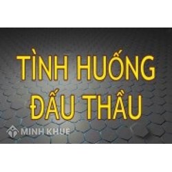 Xử lý tình huống dự toán được duyệt cao hơn giá gói thầu?