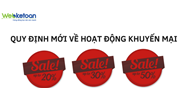 Thủ tục thông báo, đăng ký khuyến mại tại Sở Công Thương, Bộ Công Thương