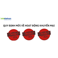 Thủ tục thông báo, đăng ký khuyến mại tại Sở Công Thương, Bộ Công Thương