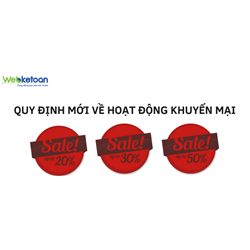 Thủ tục thông báo, đăng ký khuyến mại tại Sở Công Thương, Bộ Công Thương