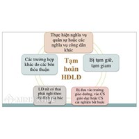 Mẫu đơn xin hoãn hợp đồng lao động và Mẫu văn bản thỏa thuận tạm hoãn hợp đồng lao động  