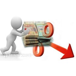 Lãi suất vay tài sản được quy định là bao nhiêu phần trăm?