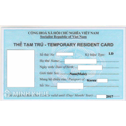 Quy định về cấp thẻ tạm trú cho người nước ngoài được miễn giấy phép lao động?