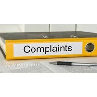 Consultancy service for dealing with complaints related to industrial property