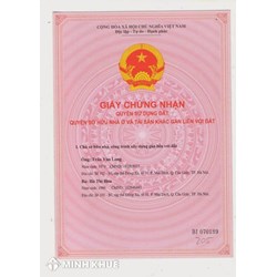 Mất giấy chứng nhận quyền sử dụng đất xin cấp lại thế nào?