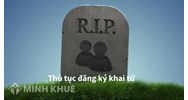 Cháu có thể xin trích lục khai tử cho ông bà được không?