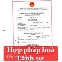 Quy định về hợp pháp hóa lãnh sự và thủ tục hồ sơ?
