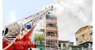 Hỏa hoạn do chập cháy điện, chủ dãy phòng trọ xử lý như nào ?