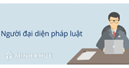 Người đại diện theo pháp luật của đương sự trong tố tụng dân sự