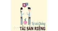 Sáp nhập tài sản riêng vào tài sản chung và mẫu văn bản thỏa thuận của vợ chồng ?