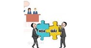 Mẫu quyết định công nhận kết quả hòa giải thành ngoài tòa án mới nhất 