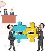 Mẫu quyết định công nhận kết quả hòa giải thành ngoài tòa án mới nhất 