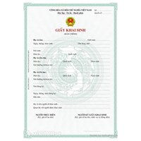 Thủ tục đăng ký giấy khai sinh cho trẻ em có yếu tố nước ngoài 