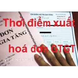 Hóa đơn xuất sai thời điểm thì có được tính vào chi phí được trừ hay không ?