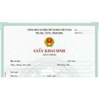 Thẩm quyền, nội dung, trình tự thủ tục đăng ký khai sinh tại nơi tạm trú mới nhất