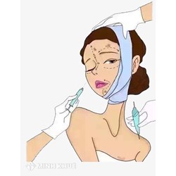 Sử dụng hình ảnh phẫu thuật thẩm mỹ của người khác?