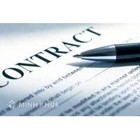 Lawyers counsel and draft international trade contracts