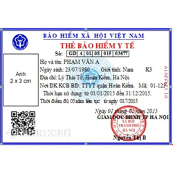Ý nghĩa của dòng chữ "thời điểm đủ 5 năm liên tục" trên thẻ bảo hiểm y tế