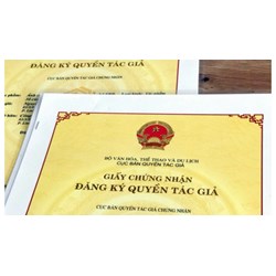 Hồ sơ đăng ký quyền tác giả, đăng ký quyền liên quan theo quy định mới nhất