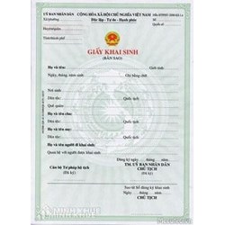 Xin cấp bản sao trích lục giấy khai sinh ở đâu?