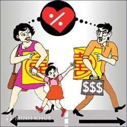 Lợi tức thu được từ tài sản riêng thi có được chia cho vợ, chồng?