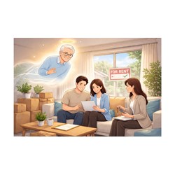Nếu chủ nhà chết thì bên thuê có được tiếp tục thuê nhà ở không?