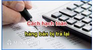 Cách viết hóa đơn hàng bán bị trả lại theo quy dịnh của pháp luật
