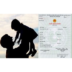 Thủ tục thực hiện đăng ký lại khai sinh.