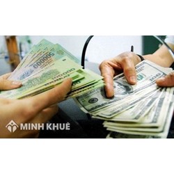 Đổi tiền ngoại tệ ở nơi không có Giấy phép sẽ bị phạt tiền từ 80 triệu đồng đến 100 triệu đồng