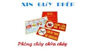 Thủ tục xin cấp giấy phép phòng cháy chữa cháy theo quy định của pháp luật