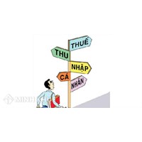 Mẫu tờ khai đăng ký thuế thu nhập cá nhân mới nhất
