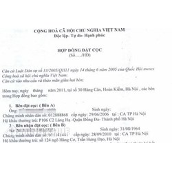 Đặt cọc mua bán nhà bị vô hiệu được xử lý như thế nào